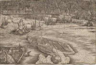 View of Venice by Jacopo de