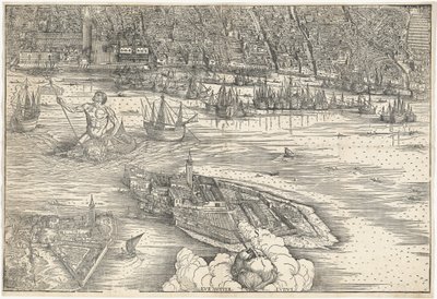 View of Venice by Jacopo de Barbari