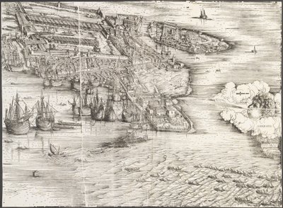 View of Venice by Jacopo de Barbari
