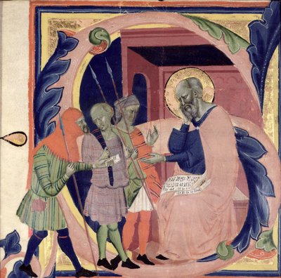 Historiated Initial 