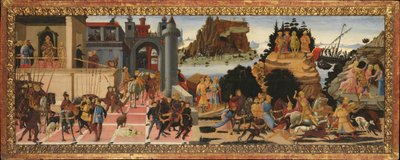 Scenes from the Story of the Argonauts by Jacopo del Sellaio