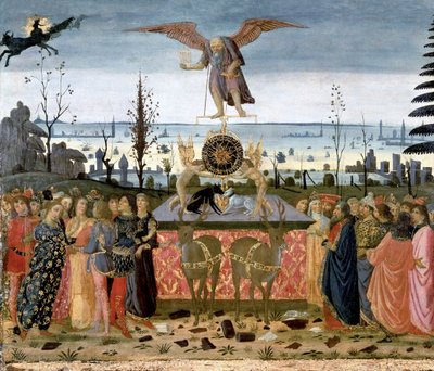 The Triumph of Time, 1480-1490 by Jacopo del Sellaio
