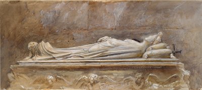 The Tomb of Ilaria del Caretto in the Duomo, Lucca by Jacopo della Quercia