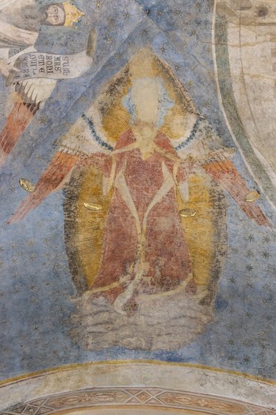 Allegory of Justice (detail) by Jacopo di Cione