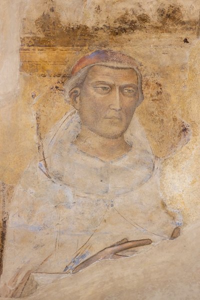 Portrait of Saint (St. Yves Hélory?) by Jacopo di Cione
