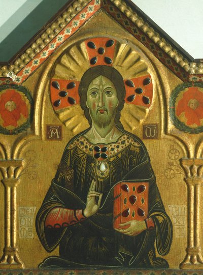 Redeemer (detail) by Jacopo di Meliore