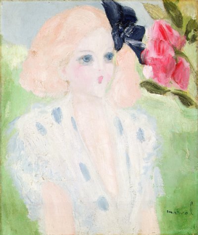 Portrait of Cendrillon by Jacqueline Marval