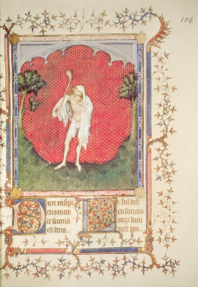 The fool, from the 