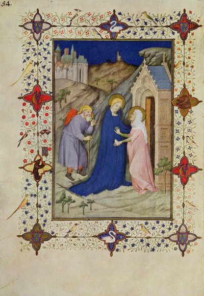 Hours of Notre Dame: Laudes, The Visitation, from the 