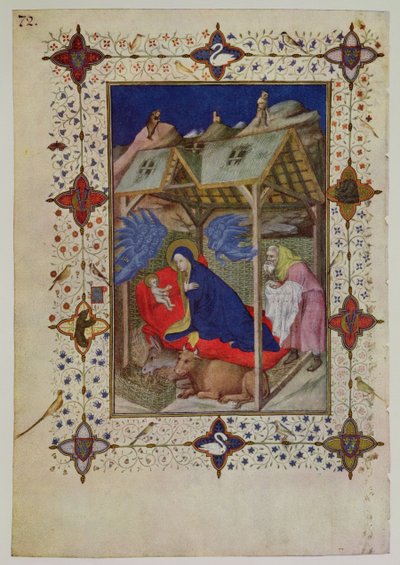 Hours of Notre Dame: Prime, The Birth of Christ, from the 