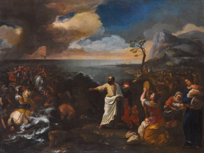 The Crossing of the Red Sea by Jacques Courtois
