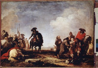 After the Battle by Jacques Courtois