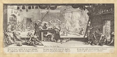 The Miseries and Misfortunes of War by Jacques (after) Callot