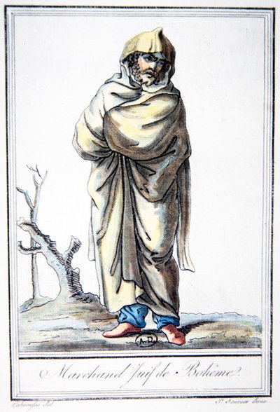 A Jewish Merchant of Bohemia, from 