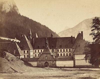 Couvent de la Grande Chartreuse by Jacques Alexandre Ferrier