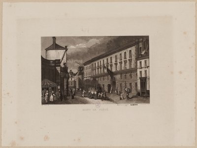 Mont de Piété by Jacques Alphonse (after) Testard