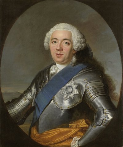 Willem IV (1711-1751), Prince of Orange-Nassau by Jacques André Joseph Aved