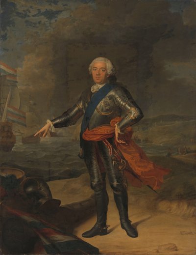 Willem IV (1711-1751), Prince of Orange-Nassau by Jacques André Joseph Aved
