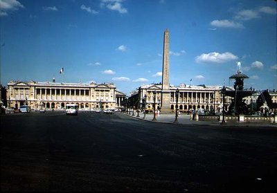 Place de la Concorde by Jacques Ange Gabriel