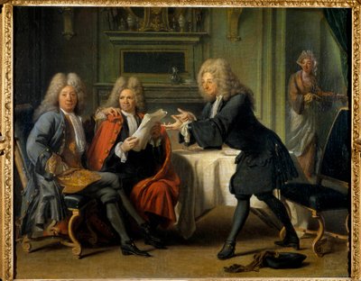 The House of Auteuil by Jacques Autreau