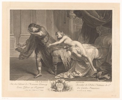 Joseph Resists the Temptation of Potiphar