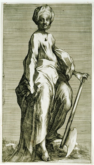 Saint Matthias, c.1600-1616 by Jacques Bellange