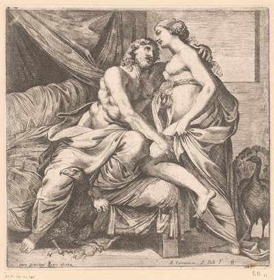 Jupiter and Juno by Jacques Belly