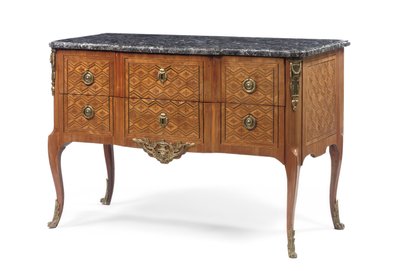 Late Louis XV commode, third quarter of the 18th century by Jacques Birckle