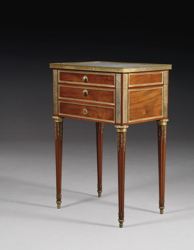 Louis XVI Games Table by Jacques Birckle