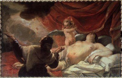 Danae by Jacques Blanchard