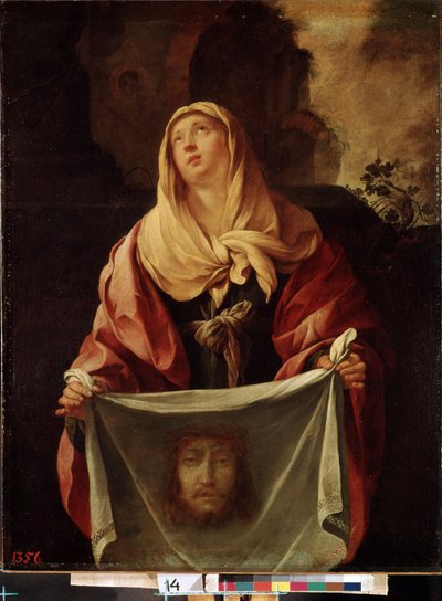 Saint Veronica by Jacques Blanchard