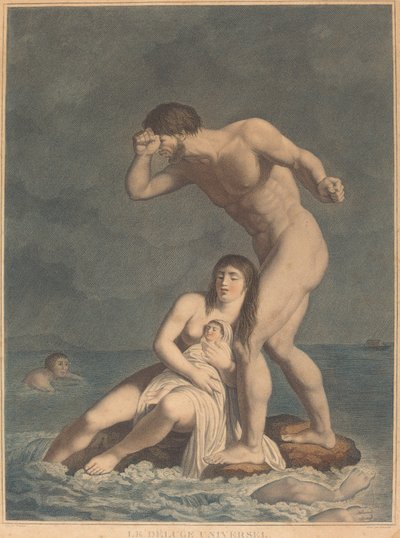 The Universal Flood by Jacques Bonnefoy after Michel Honoré Bounieu