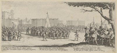 Recruitment of Troops, Plate 2 from the Series 