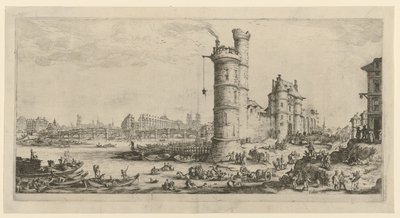 View of the Pont-Neuf, Sheet from the Series 