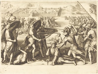 Assault on the Outer Forts of Bone by Jacques Callot