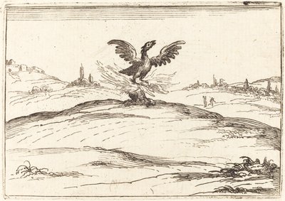 Burning Phoenix by Jacques Callot