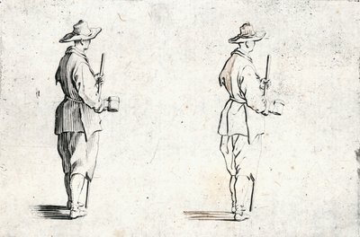 Caprices of Various Figures by Jacques Callot