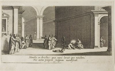 Christ Washing the Apostles