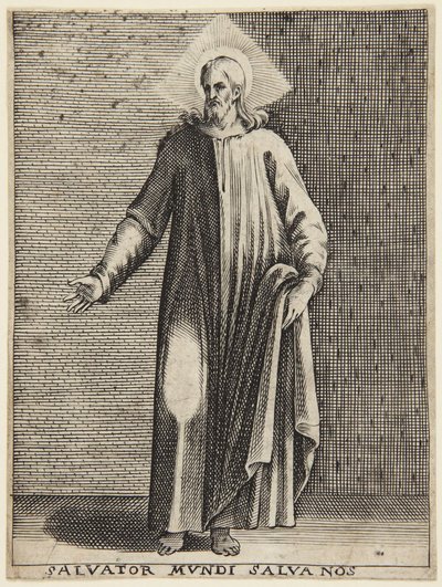Christ as Saviour of the World by Jacques Callot