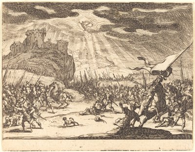 Conversion of Paul by Jacques Callot