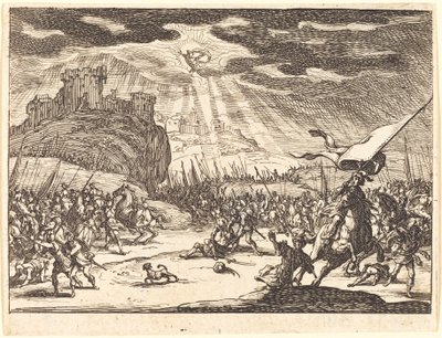 Conversion of Paul by Jacques Callot