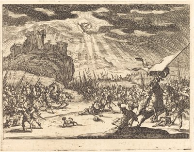 Conversion of Paul by Jacques Callot