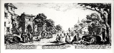 Death by the Roadside, plate 16 from 