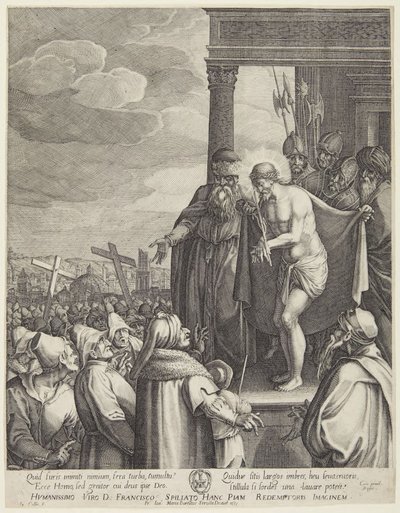 Ecce Homo by Jacques Callot