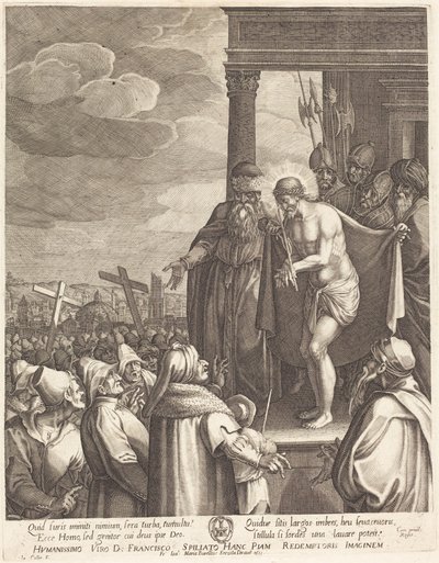 Ecce Homo by Jacques Callot
