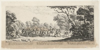 Discovery of the Criminals, Plate 9 from the Series 