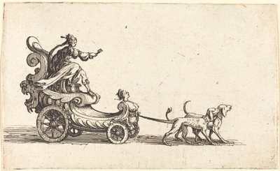 Entry of Monseigneur Henry de Lorraine, Marquis de Moy, under the Name of Pirandre by Jacques Callot