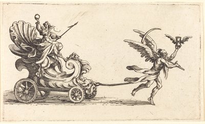 Entry of Monseigneur Henry de Lorraine, Marquis de Moy, under the Name of Pirandre by Jacques Callot