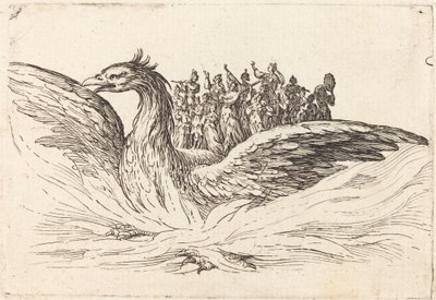 Entry of Monseigneur Henry de Lorraine, Marquis de Moy, under the Name of Pirandre by Jacques Callot