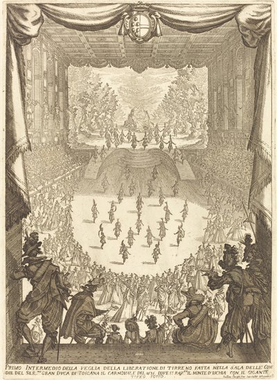 First Intermezzo by Jacques Callot